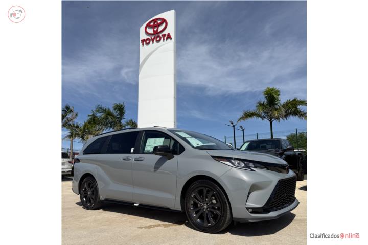 Toyota Sienna XSE 2026 nueva