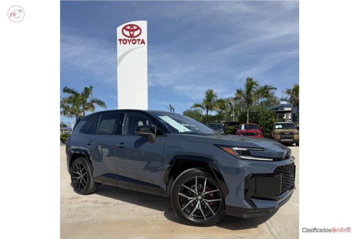 Toyota Rav4 GR plug in 2026