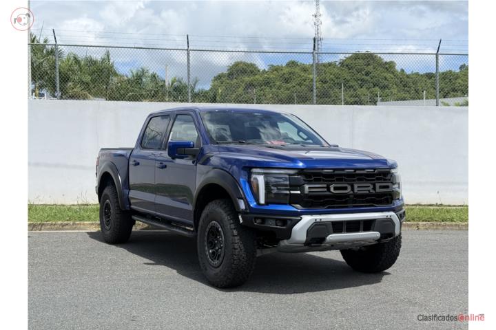 Ford F150 Raptor 37 2026 Argon Blue