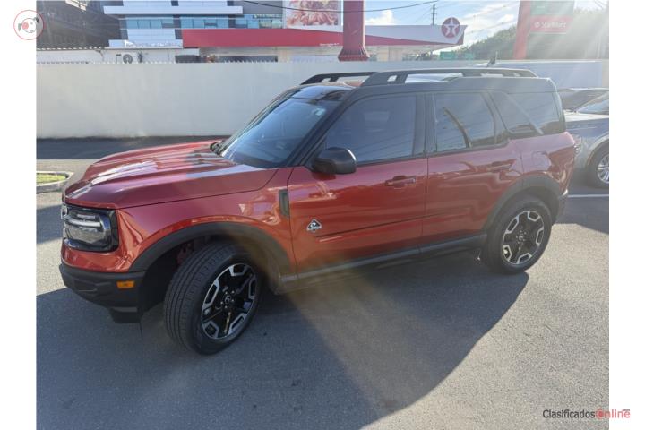 2022 Ford Bronco Sport Outerbanks Negociable