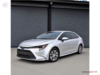 Toyota, Corolla 2021 Puerto Rico