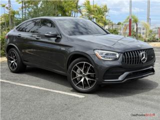 2021 MERCEDES BENZ GLC 43 AMG COUPE, Mercedes Benz Puerto Rico
