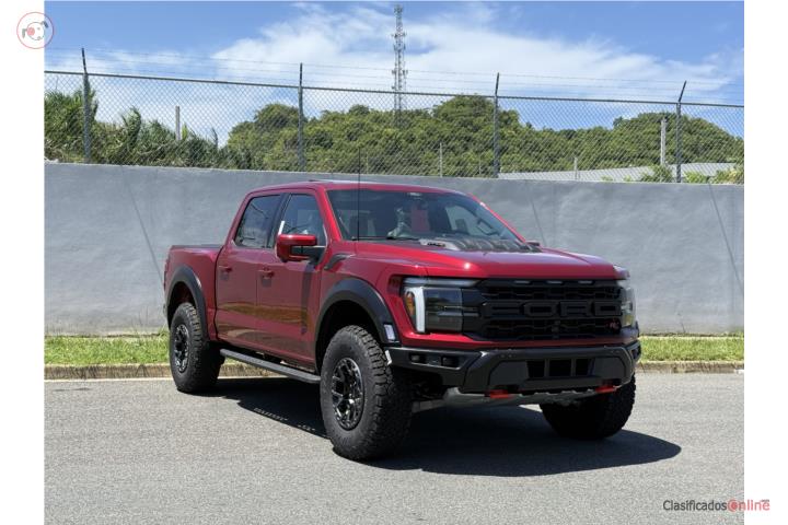 Ford F150 Raptor R 2026 Ruby Red