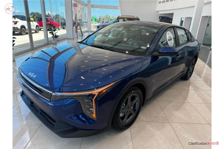 2026 KIA K4 COLOR AZURE
