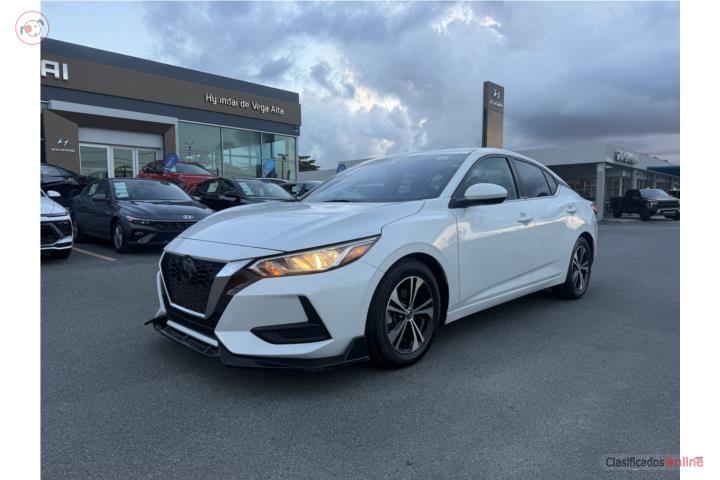 NISSAN SENTRA SV 2022 AHORRA MILES