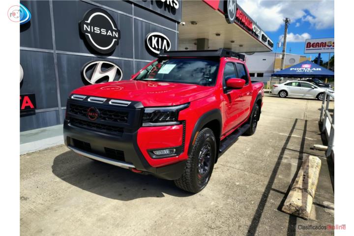 Nissan Frontier PRO-X 2026 4X2