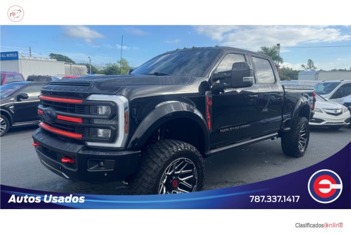 FORD F-250 HARLEY DAVIDSON 2024 DIESEL