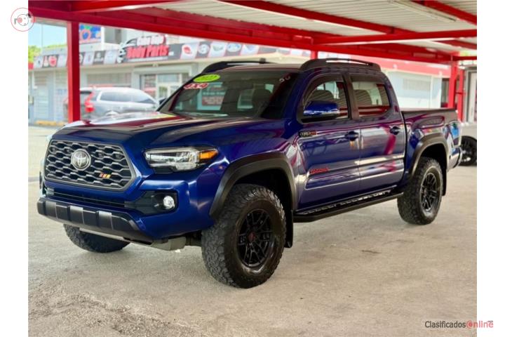 TOYOTA TACOMA TRD PRO 4X4 AÑO 2022