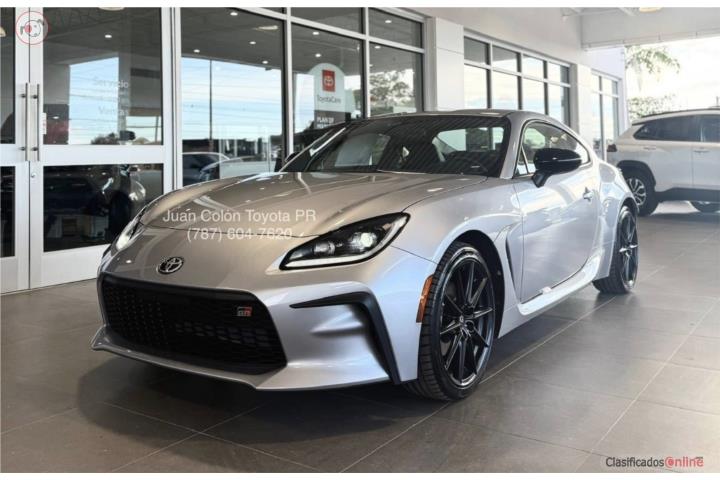 TOYOTA GR 86 PREMIUM 2025 (6,200 MILLAS)