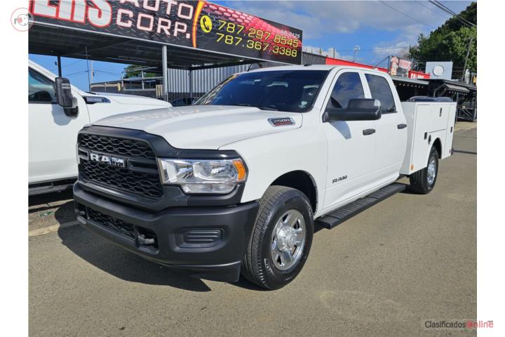 2021 RAM 2500 Crew Cab Service $36800