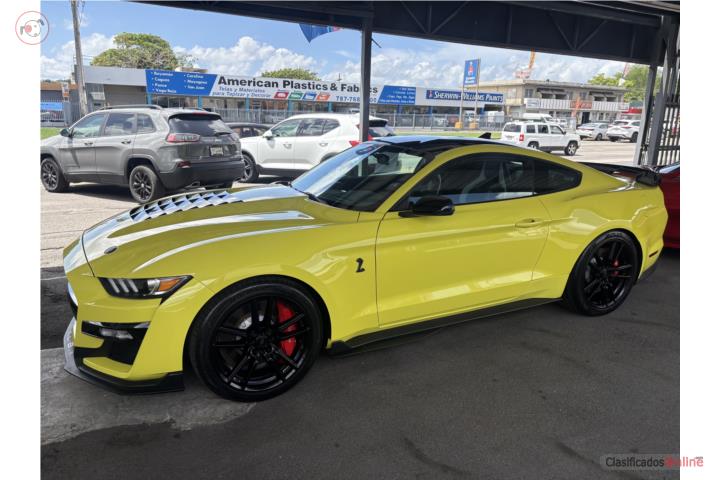 Grabber Yellow/V8 Supercharger/Recaro Package