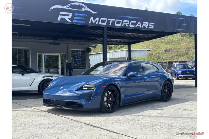 PORSCHE TAYCAN GTS 2023