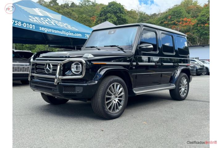 G550 Mercedes Benz Clase G 2023 Automatica Millas 24211 Caguas