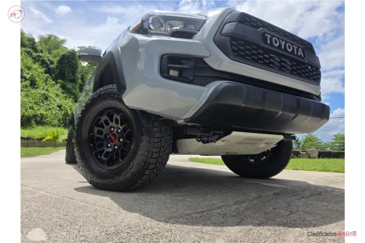 Tacoma TRD Pro 4X4 2017