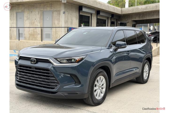 TOYOTA / GRAND HIGHLANDER / XLE / 3 FILAS