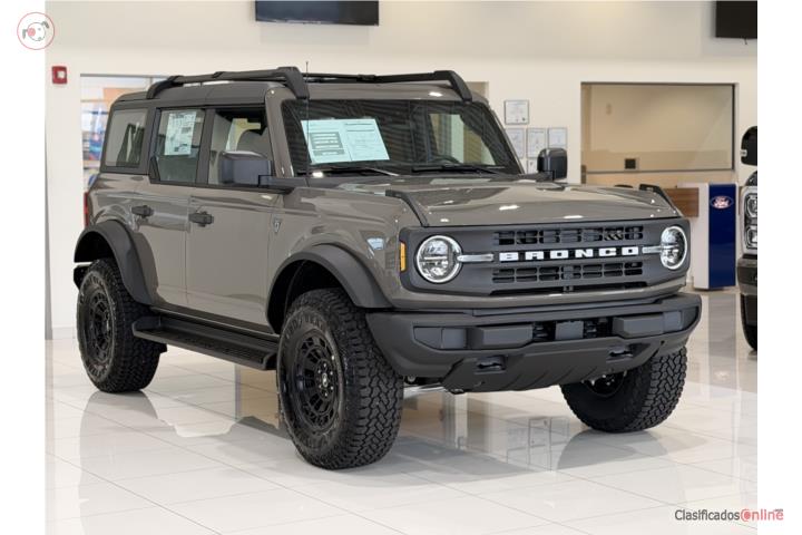 FORD BRONCO SASQUATCH 2026