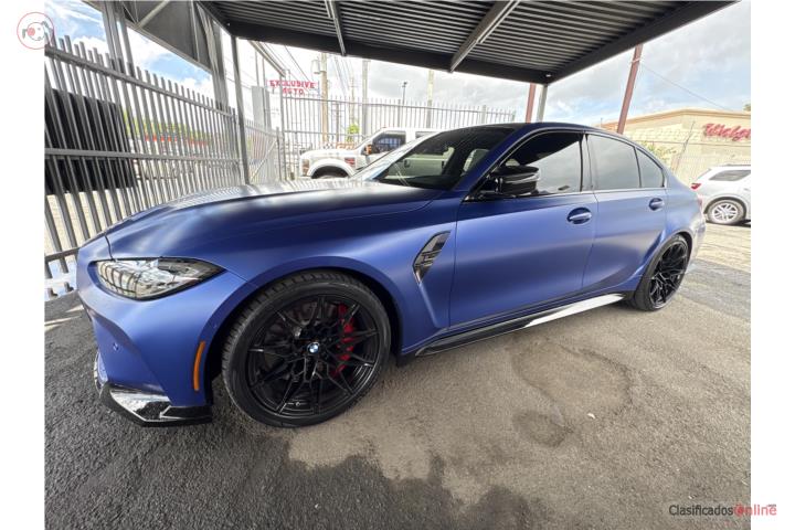 Frozen Portimao Blue Metallic Competition BMW