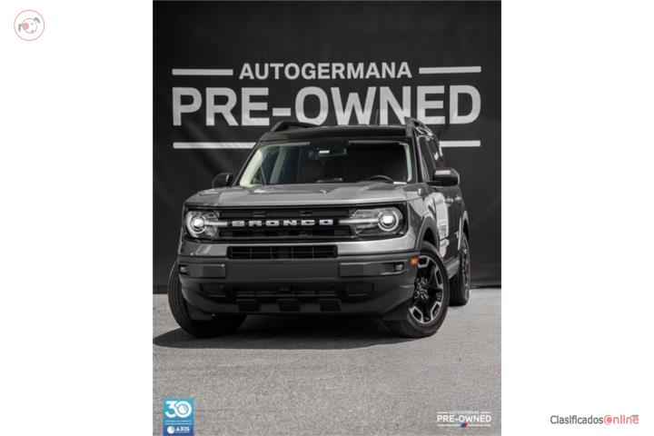 PRE-OWNED/ 2024 Ford Bronco Sport Outer Banks