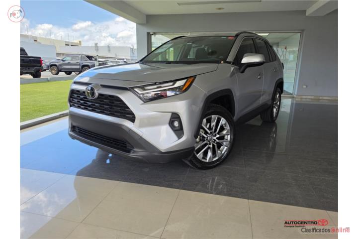 2025 Toyota Rav4 XLE Premium