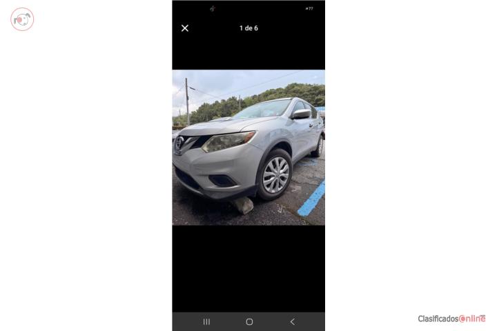NISSAN ROGUE 2014 UN SOLO DUEÑO