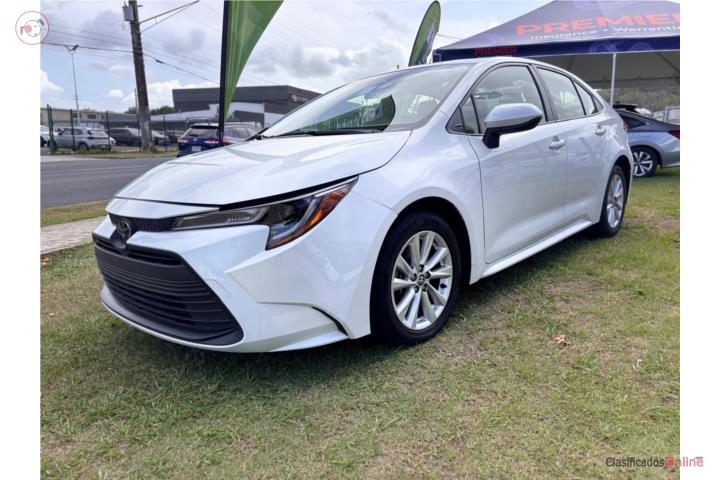 Toyota Corolla LE 2025- Clean Carfax