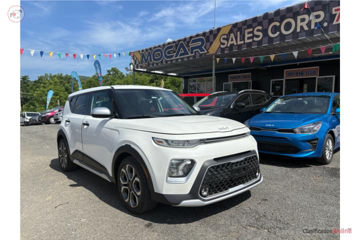 Kia Soul X line 2022