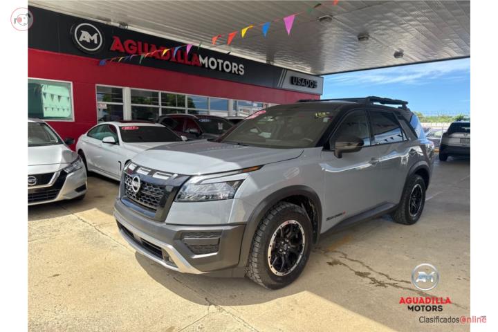 2024 Nissan Pathfinder Rock Creek.