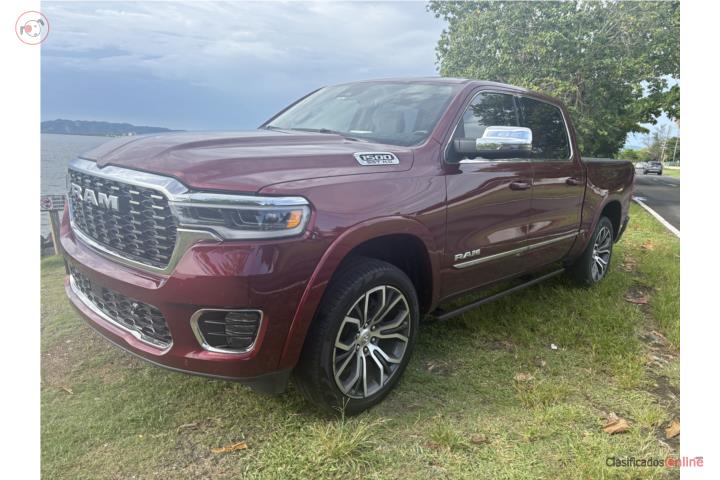 Ram 1500 2025 Tungsten