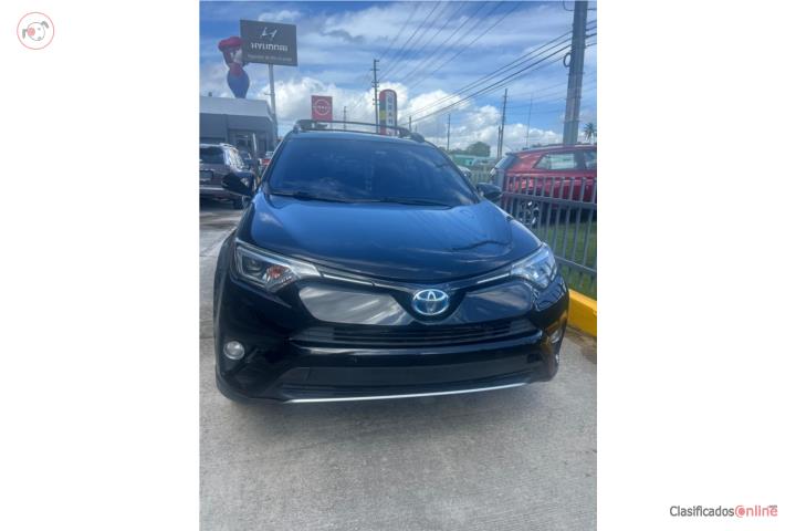 Toyota Rav4 Limited Hybrid 2016