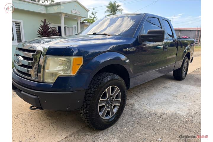 FORD F150 2011 4.6 4X4 IMPORTADO