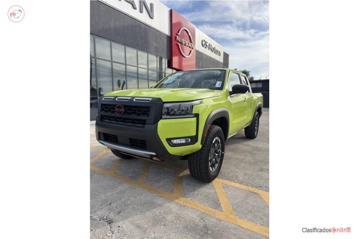 Nissan Frontier PRO-4X 2026 POCO MILLAJE