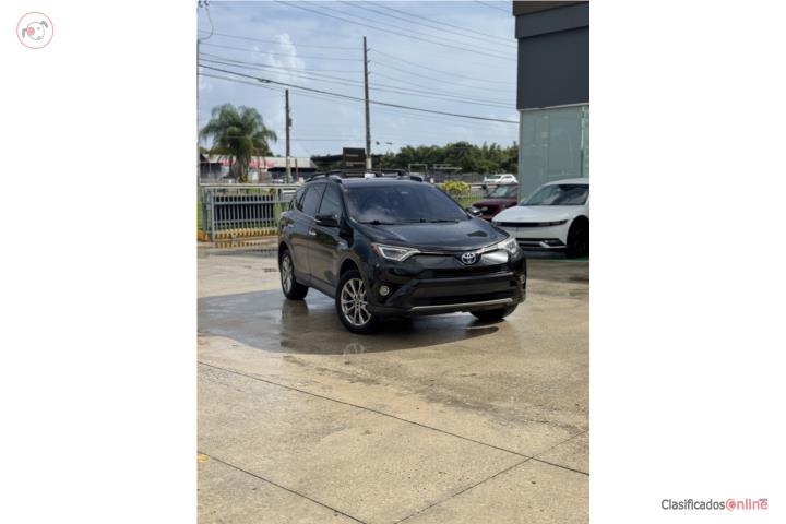 2016 Toyota RAV4 Híbrida