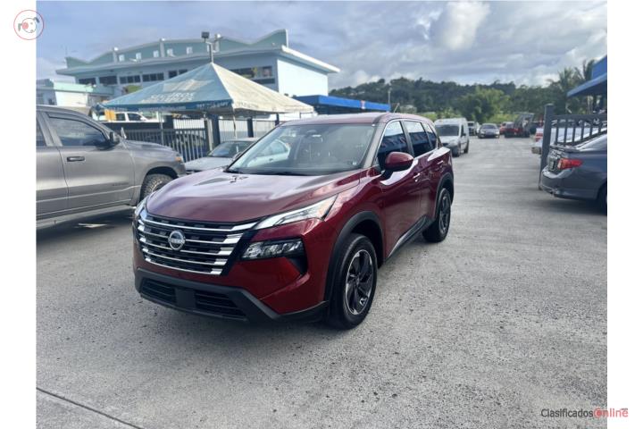 2025,NISSAN ROGUE 1.5L TURBO