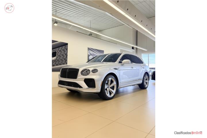 Bentley Bentayga Hybrid 2025