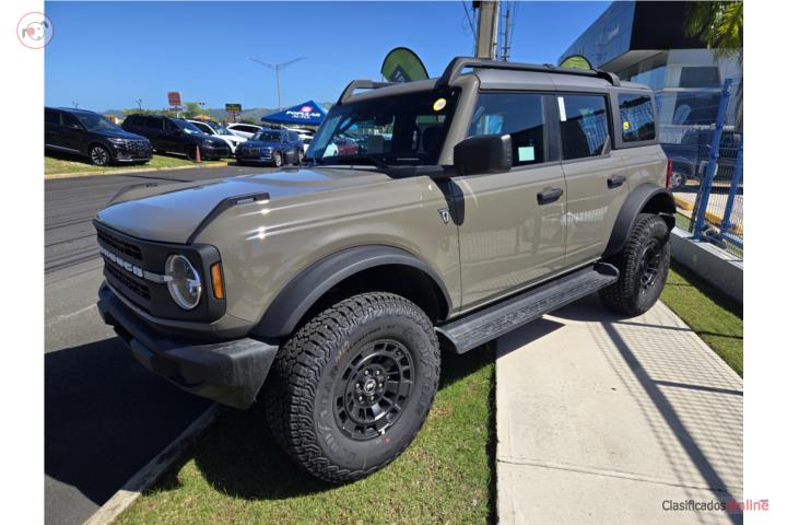 Ford Bronco 2026 Sasquatch MarshGray
