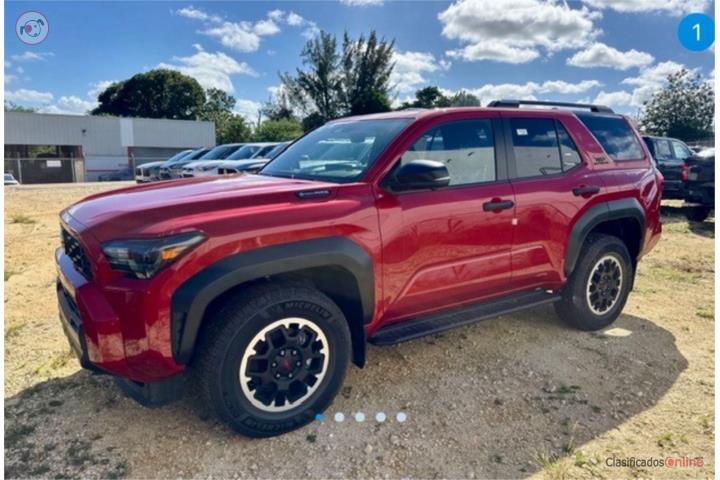 TOYOTA 4Runner  Trd Off Road Hybrid