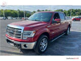 2014 Ford F150 Lariat 4x4 with sunroof