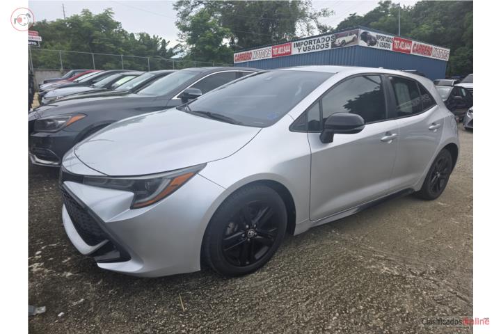 2019 Toyota Corolla SE Hatchback
