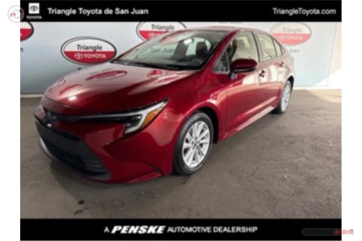 TOYOTA COROLLA LE HYBRID 2023!