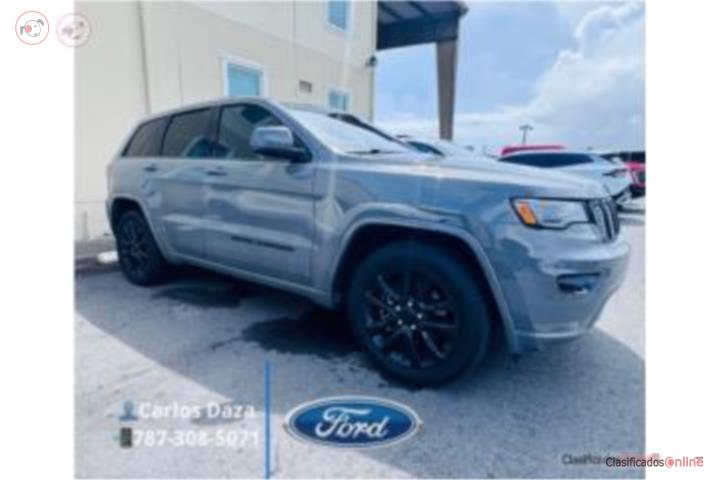 GANGA JEEP GRAN CHEROKEE 2021 $17990