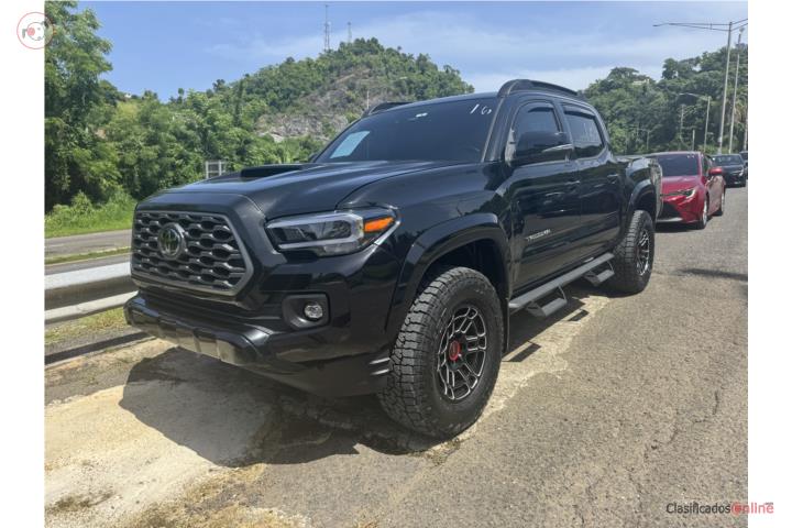 TACOMA OFFROAD 4x4 SOLO 20mil millas