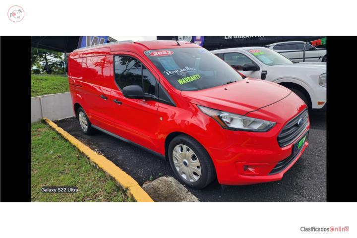 Ford trancit xlt cargo 2023