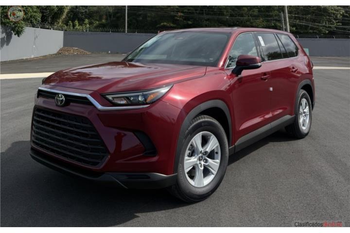 TOYOTA GRAND HIGHLANDER LE 2026