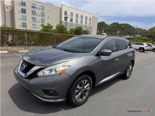 NISSAN MURANO SV 2016, Nissan Puerto Rico