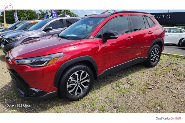 Toyota cross 2025