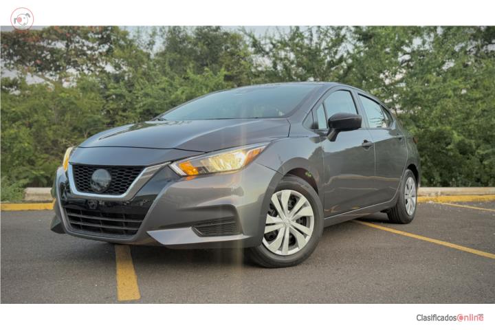 2021 Nissan Versa S 49K Millas Impecale!