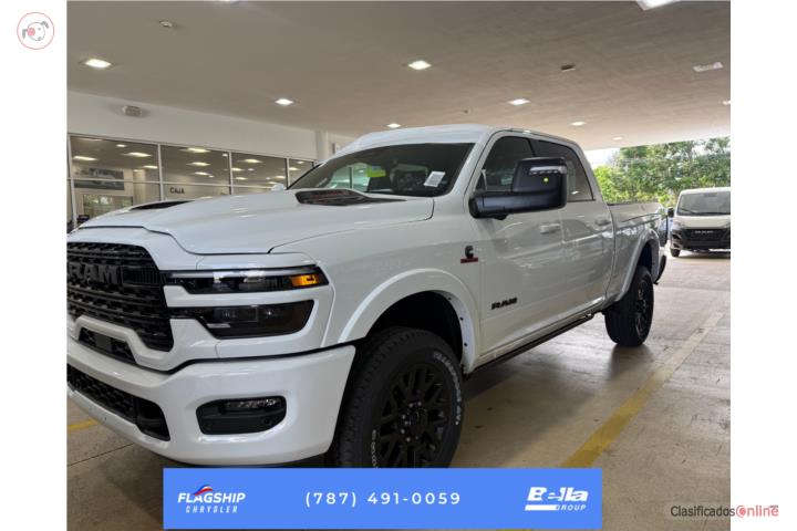 RAM 2500 LIMITED 4x4 2027