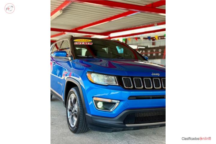 Jeep Compass Limited 2020- $15,995 OMO
