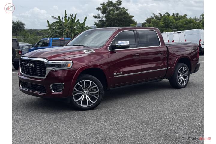 2025 RAM 1500 TUNGSTEN