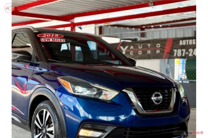 Nissan Kicks SR 2018 en tan solo $13,995 OMO